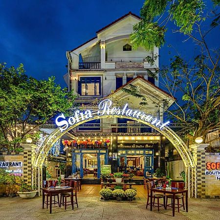 Sofia Boutique Hotel Đà Nẵng Exterior foto