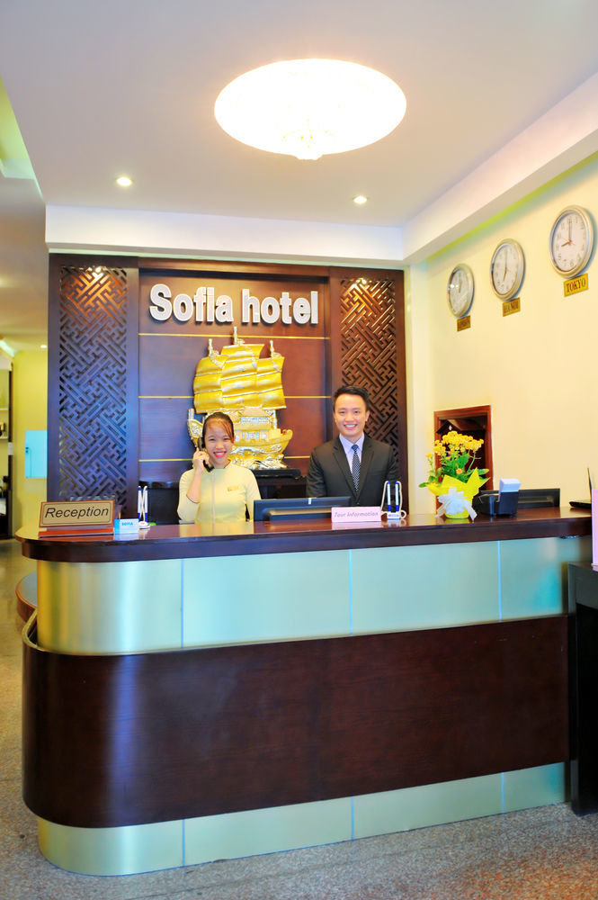 Sofia Boutique Hotel Đà Nẵng Exterior foto