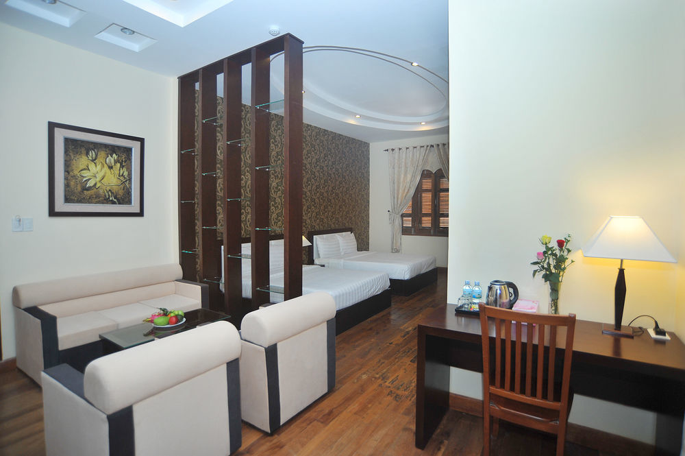 Sofia Boutique Hotel Đà Nẵng Exterior foto
