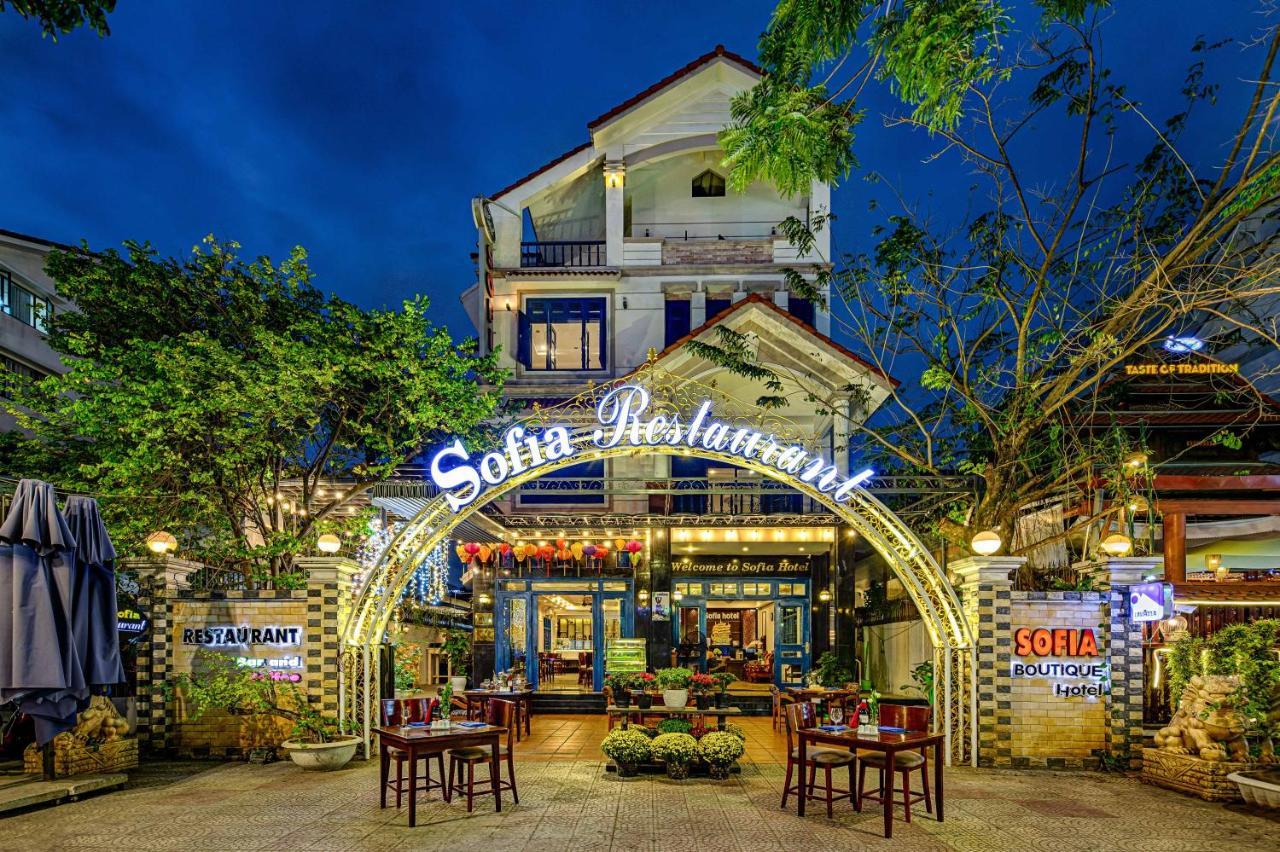 Sofia Boutique Hotel Đà Nẵng Exterior foto