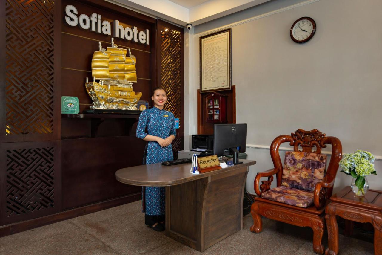 Sofia Boutique Hotel Đà Nẵng Exterior foto